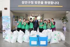 새마을부녀회 헌 옷 모으기 운동2번 사진